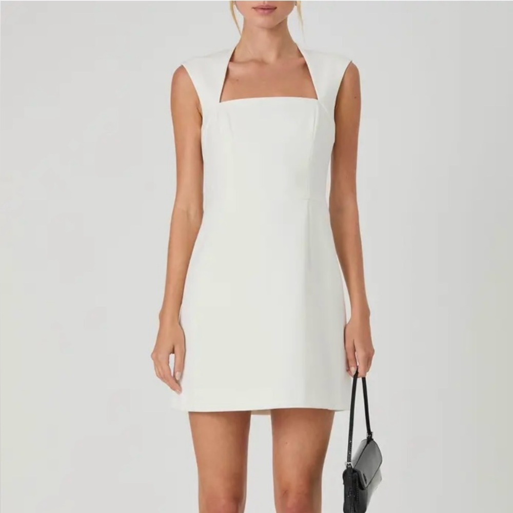 French Connection Ruth Whisper A-Line Dress